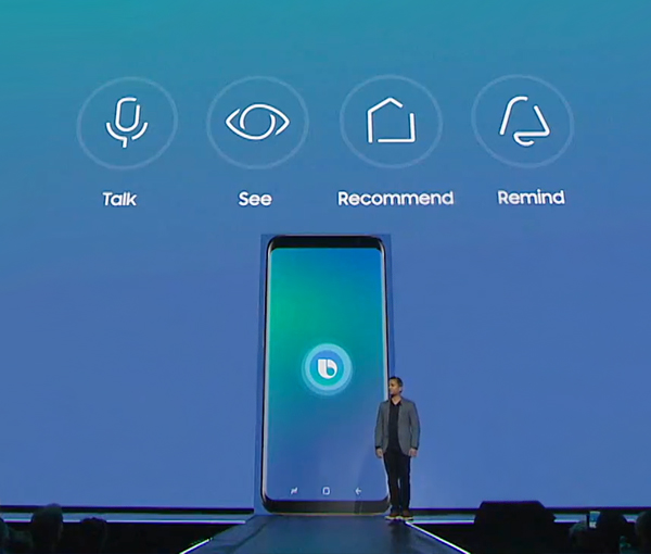 Bixby is integrated into every aspect of the Galaxy S8 and S8+, revolutionizing search and the way you interact with your phone