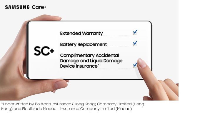 Accidental damage, Worldwide cover, Repairs by genuine parts