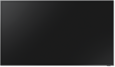 標準室外 TV。