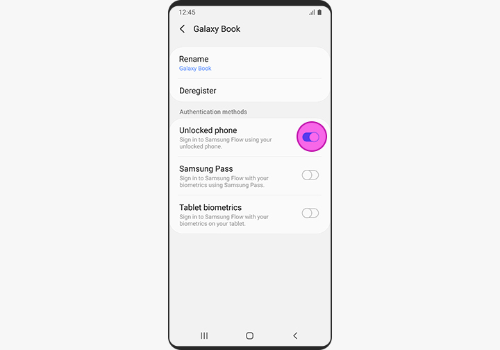 how to use samsung flow app without wifi