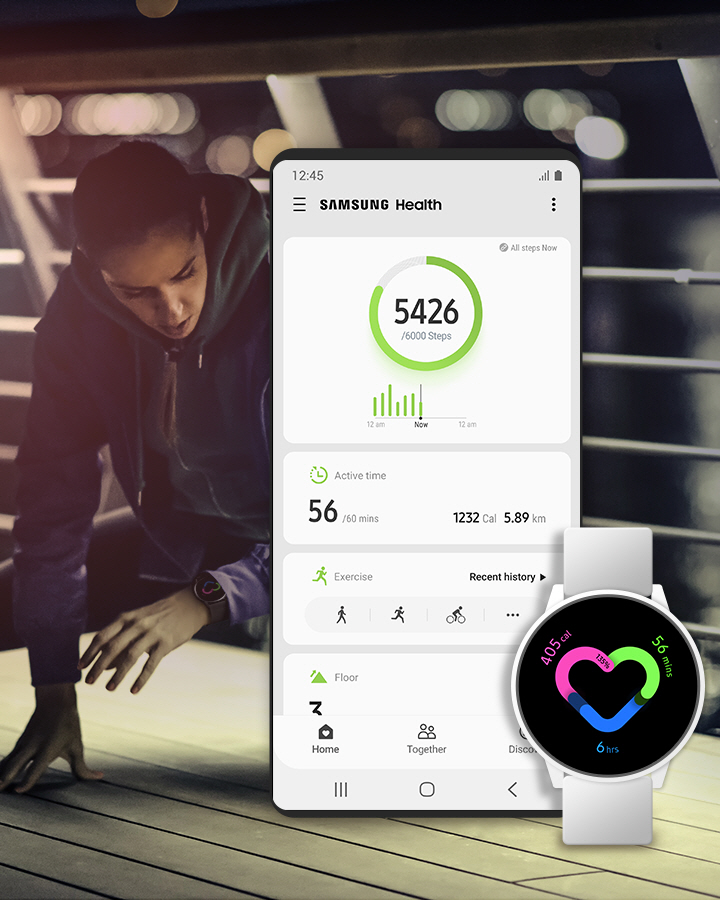 Samsung Health Apps The Official Samsung Galaxy Site