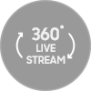 Click to play 360 degree live stream