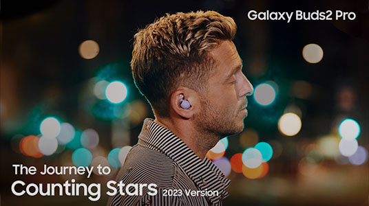 Ecouteurs sans fil Galaxy Buds2 Pro Gris SAMSUNG