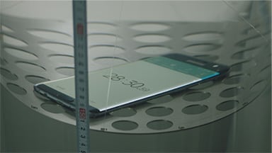 Thumbnail of still of the Water Resistance Test video.