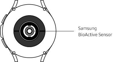 46mm Galaxy Watch4 Classic sensor information