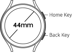 Samsung Galaxy Watch4 Classic Bluetooth Specs (Black)