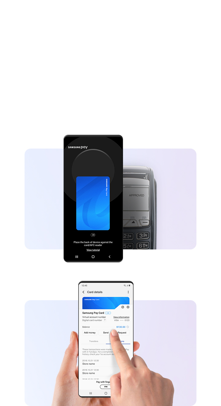 Samsung Pay Apps The Official Samsung Galaxy Site
