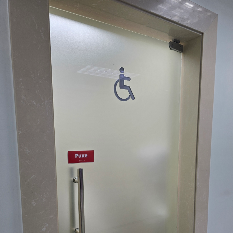 Accessible restrooms