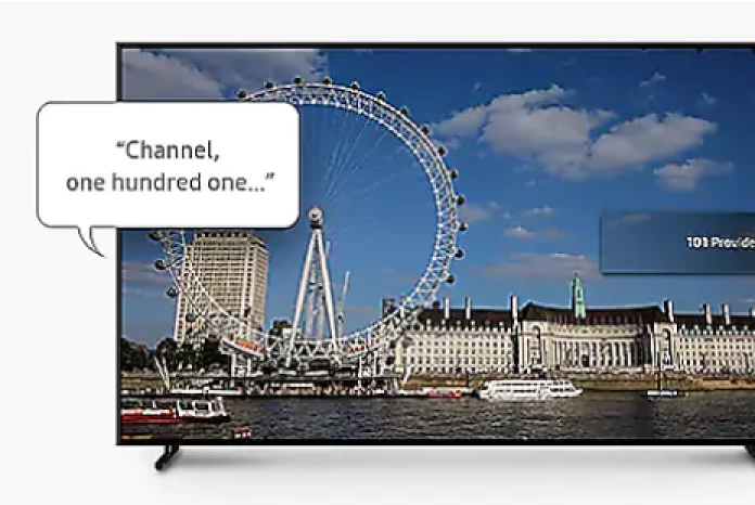 TV providing Voice Guide