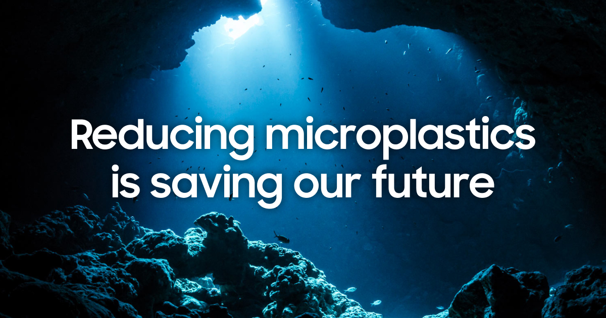 How Samsung Developed a Washing Machine That Reduces Microplastics |  Feature Story | Focus | Sustainability | Samsung Electronics