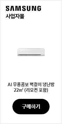 AI 무풍콤보 벽걸이 냉난방 22㎡ (리모컨 포함)