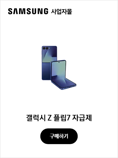 갤럭시 Z 플립7 자급제