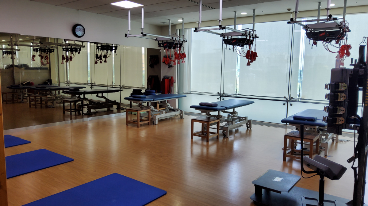 근골격계질환 예방운동센터 내부