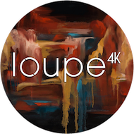 Loupe 4K logo