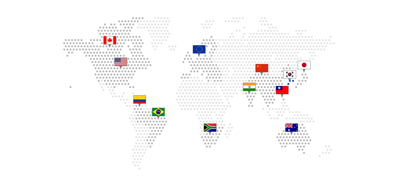 Click to reveal information about the clicked  Korea