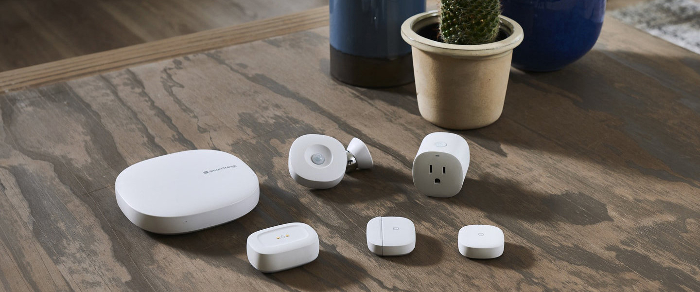 Connected all your devices with SmartThings
